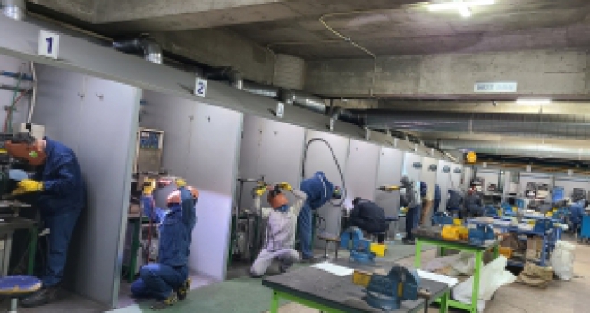 용접자격증 실기(기능장/기사/산업기사/기능사) TIG,ARC,CO2용접 맞대기과정