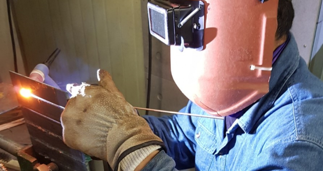 [과정평가형자격] 용접산업기사 자격증 취득과정